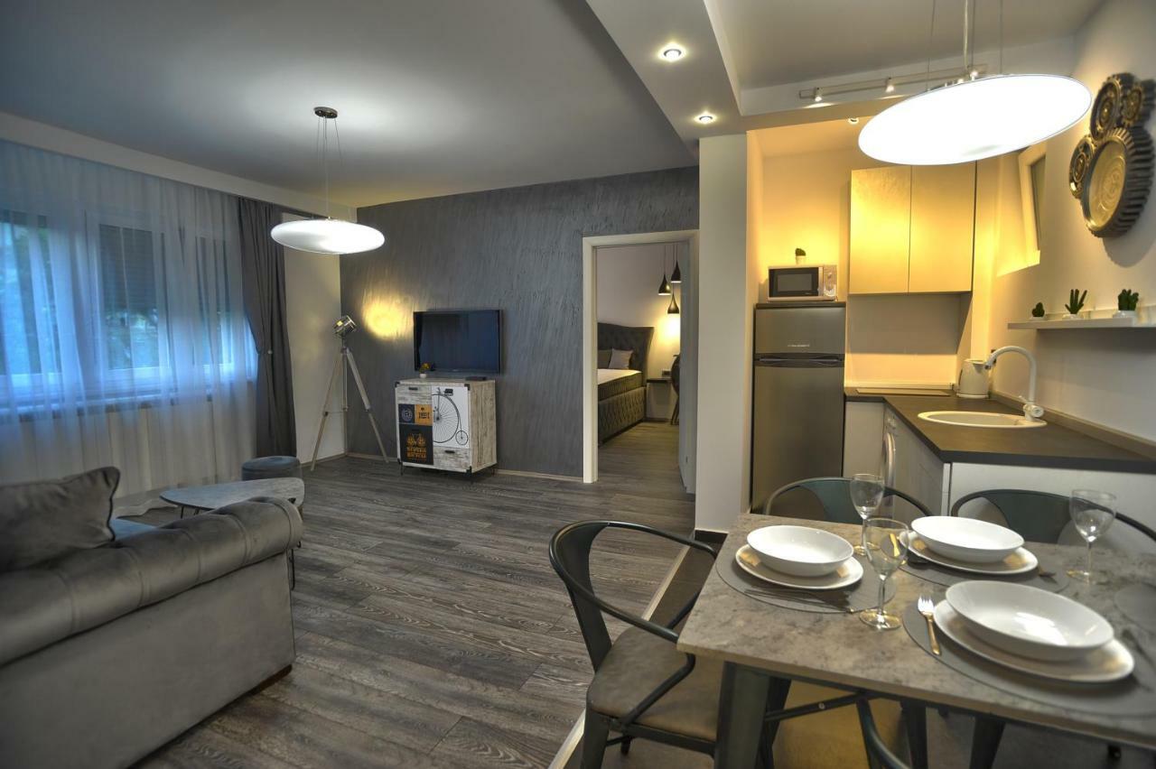 Apartment A Belgrade Luaran gambar